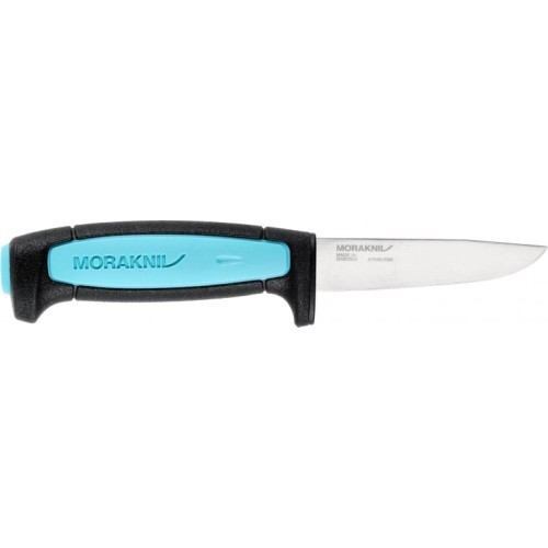 Knife Morakniv Craft Pro Flex, Stainless Steel, Black and Blue