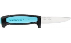 Knife Morakniv Craft Pro Flex, Stainless Steel, Black and Blue