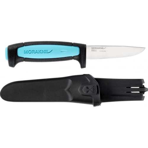 Нож Morakniv Craft Pro Flex, нержавеющая сталь, чёрно-синий