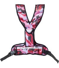 Утяжелительный жилет inSPORTline Fitup 3 кг - Camu Pink
