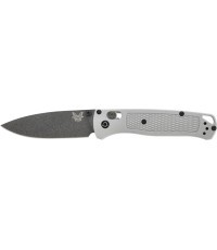 Benchmade 535BK-08 Bugout sulankstomas peilis, Storm Gray Grivory