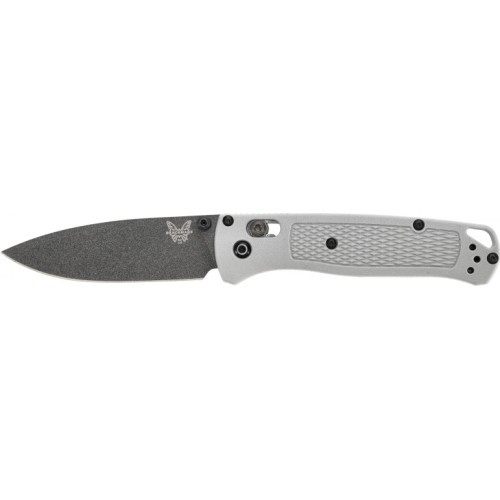 Benchmade 535BK-08 Bugout sulankstomas peilis, Storm Gray Grivory