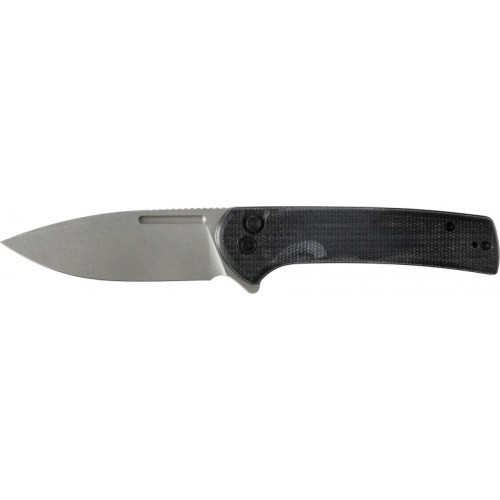 Складной нож Civivi Conspirator C21006-1 чёрный микарта