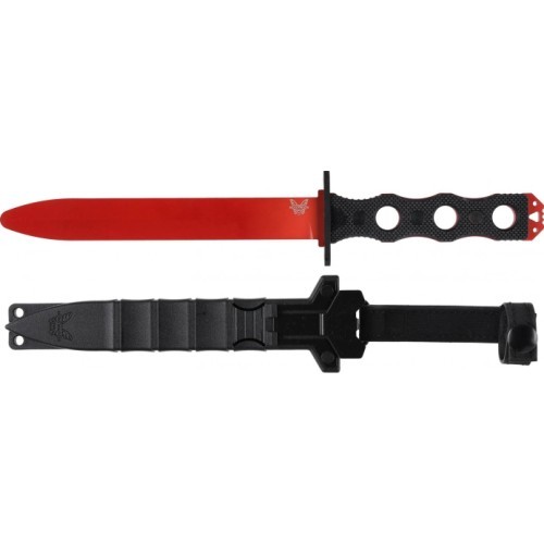 Тренировочный нож Benchmade 185T SOCP с фиксированным клинком