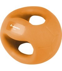 Медицинский мяч с ручками inSPORTline Grab Me 2 кг