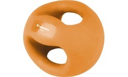 Svorinis kamuolys su rankenomis inSPORTline Grab Me 2 kg