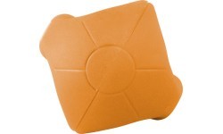 Медицинский мяч с ручками inSPORTline Grab Me 2 кг