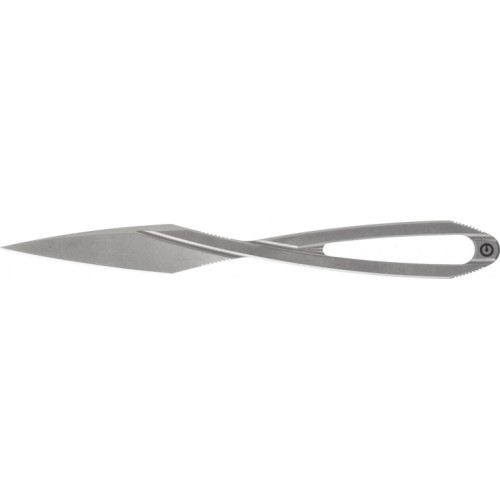 Kaklo peilis Civivi D-Art C21001-1, sidabrinis
