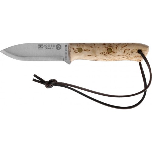 Joker Nordico CL115-P knife with flint.