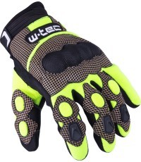 Мотокроссовые перчатки W-TEC Derex - Black/Yellow