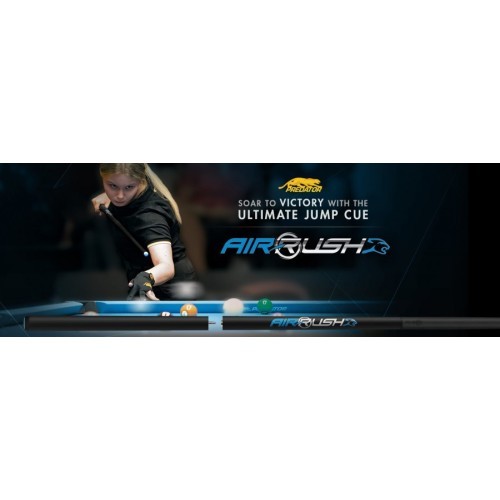 Бильярдный кий Predator Air Rush, Pool, из трёх частей, Uni-Loc