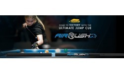 Biliardo lazda Predator Air Rush, Pool, iš trijų dalių, Uni-Loc