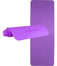 Fitneso kilimėlis inSPORTline Doble - Violetinė-rožinė
