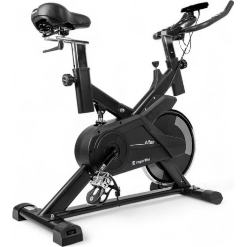 Spiningo dviratis inSPORTline Alfan - Juoda