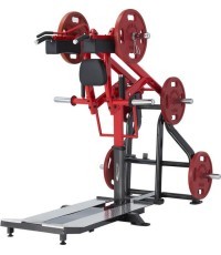 Машина для свободного взвешивания Steelflex Plateload Line PLSS PRO - Черный/красный