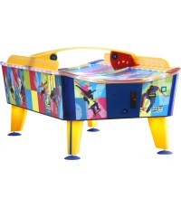 Oro ritulio stalas Air Hockey Skate, 238x128 cm, su monetų priėmimo įrenginiu