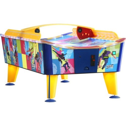 Oro ritulio stalas Air Hockey Skate, 238x128 cm, su monetų priėmimo įrenginiu