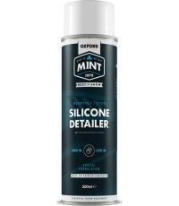 Dažytų paviršių valiklis purškiamasis purškiklis Mint Silicone Detailer 500ml