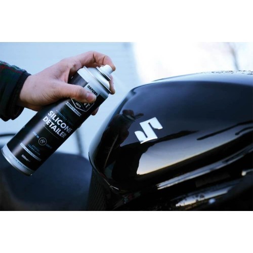 Dažytų paviršių valiklis purškiamasis purškiklis Mint Silicone Detailer 500ml