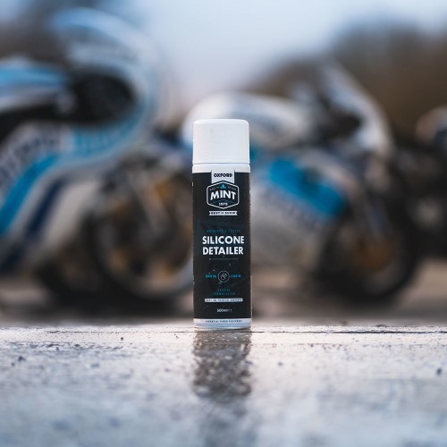 Dažytų paviršių valiklis purškiamasis purškiklis Mint Silicone Detailer 500ml