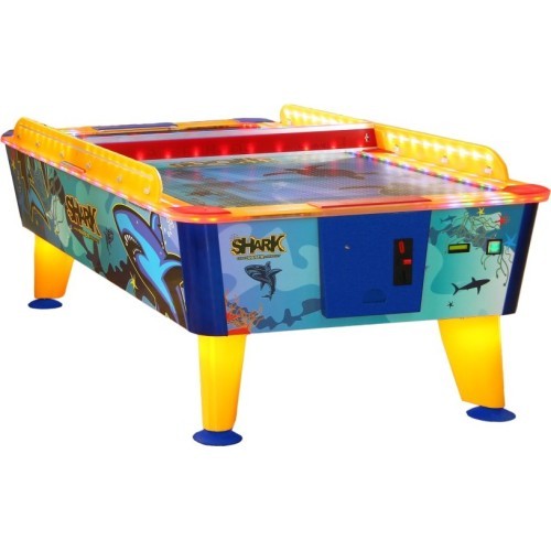 Аэрохоккей Shark Outdoor, 199x107 см, с монетоприёмником