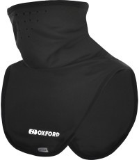 Шарф-снуд Oxford Deluxe Micro Fleece, чёрный