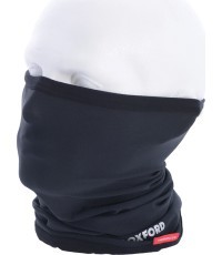 Neck Warmer Oxford Neck Tube Thermolite Black