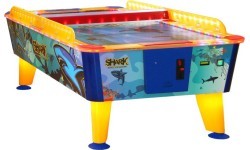 Airhockey, Shark Outdoor, 238x128 cm, Coin Validator included