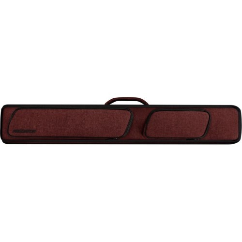Жесткий чехол для кия, Predator Metro, красный, 2x4, 85 см