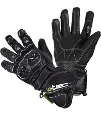Motociklininkų pirštinės W-TEC Supreme EVO - Juoda