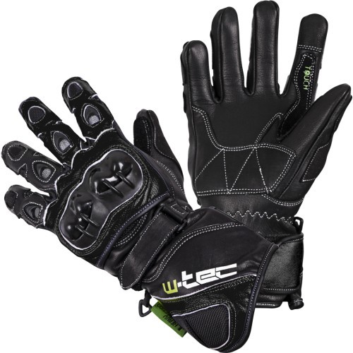 Мотоперчатки W-TEC Supreme EVO - Чёрный