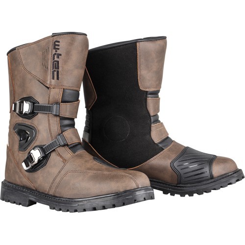 Motociklininko batai W-Tec Quartzo - Ruda