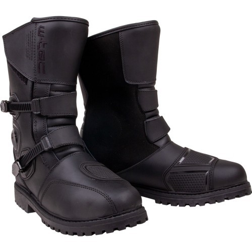Motorcycle Boots W-Tec Quartzo - Black