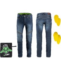 Men’s Motorcycle Jeans W-TEC Oliver - Blue