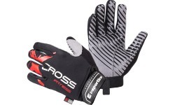 Fitness Gloves inSPORTline Freso - Black/Red