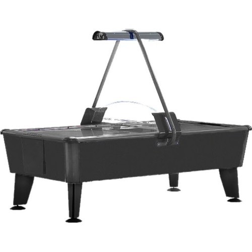 Oro ritulio stalas Airhockey Black, komerciniam naudojimui, 199x107x81 cm (be monetų priėmiklio)