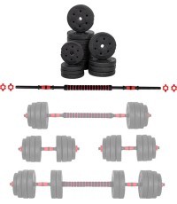 Cement Dumbbell Set inSPORTline CEMBAR 40