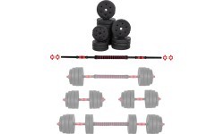 Cement Dumbbell Set inSPORTline CEMBAR 40