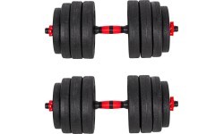 Cement Dumbbell Set inSPORTline CEMBAR 40