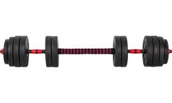 Cement Dumbbell Set inSPORTline CEMBAR 40