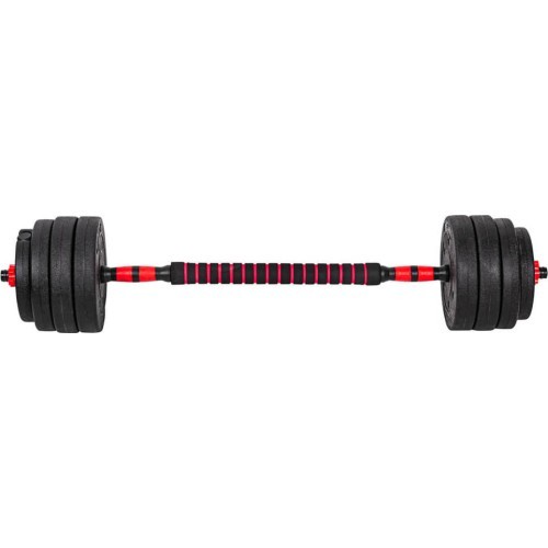 Cement Dumbbell Set inSPORTline CEMBAR 40