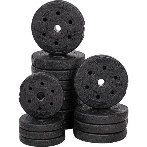 Cement Dumbbell Set inSPORTline CEMBAR 40
