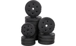 Cement Dumbbell Set inSPORTline CEMBAR 40