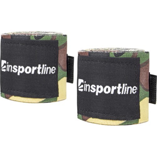 Boxing Hand Wraps inSPORTline Disfarko 3.5 m - Camouflage