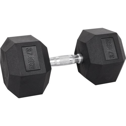 Шестигранная гантель inSPORTline Hexsteel 37,5 кг