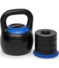 Adjustable Kettlebell KLARFIT Adjustabell 16/18/20/22/24 kg