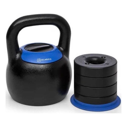 Reguliuojamo svorio gira KLARFIT Adjustabell 16/18/20/22/24 kg