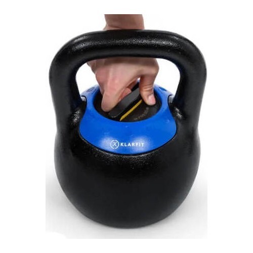 Reguliuojamo svorio gira KLARFIT Adjustabell 16/18/20/22/24 kg