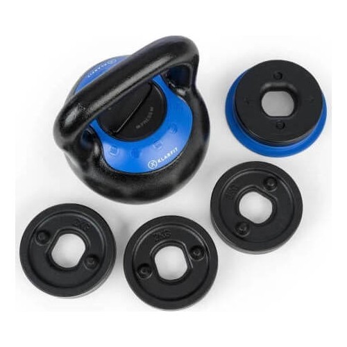 Reguliuojamo svorio gira KLARFIT Adjustabell 16/18/20/22/24 kg