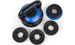 Reguliuojamo svorio gira KLARFIT Adjustabell 16/18/20/22/24 kg